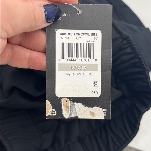 Under Armour Play Up 3.0 Shorts - Picture 7 of 7